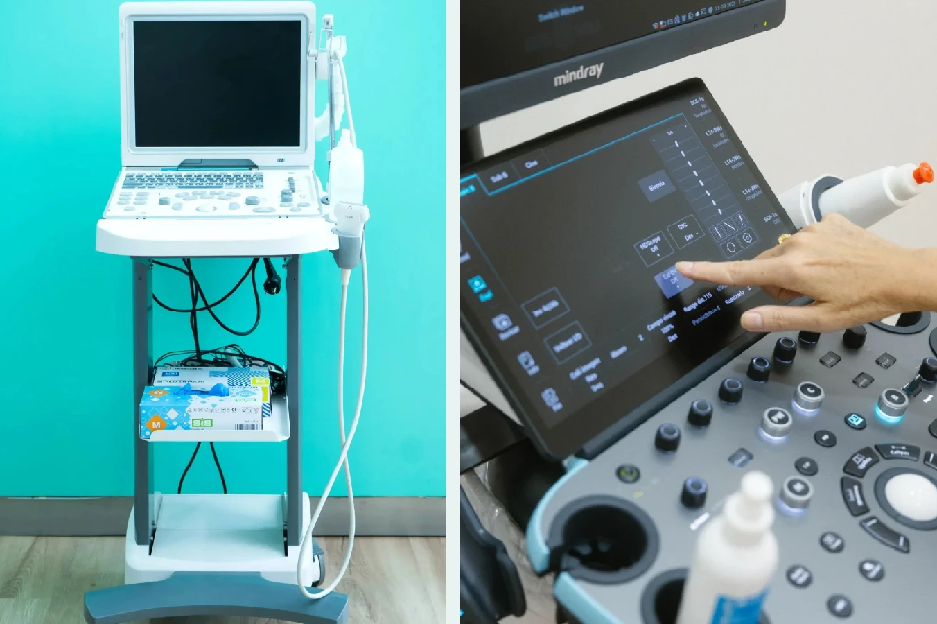 Ecógrafo Fisioterapia