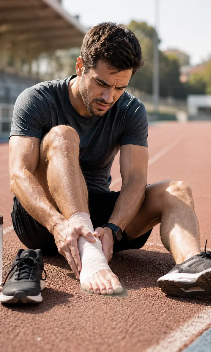 Lesiones deportivas Antes