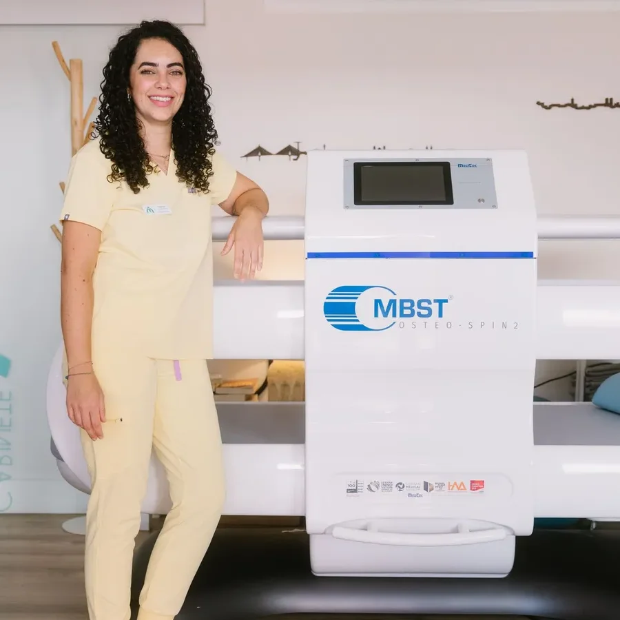 Marta Junquera, fisioterapeuta en Clínica Fisioterapia Junquera